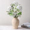 Ceramic Flower Vase Home Decor, 9 in Farmhouse Table Vase Retro Vintage Living Room Kitchen Bedroom Decoration Pottery Decorative Vases HP-FG001