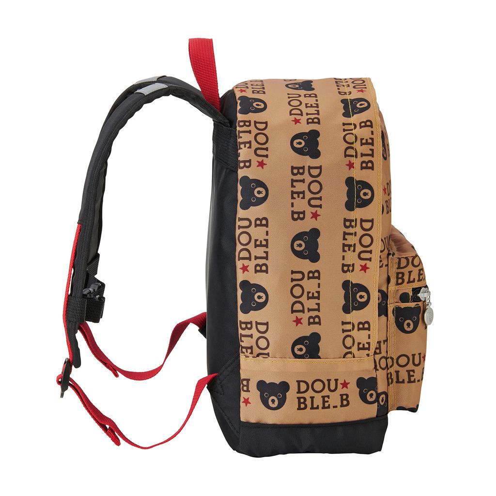 MIKI HOUSE Double B Backpack Rucksack 8L Boys Girls Baby Kids Children Bag Bag Beige [MIKI HOUSE] 60-8226-497