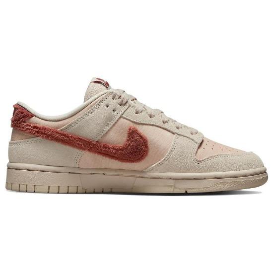 Nike Женские кроссовки Dunk Low Terry Swoosh DZ4706-200