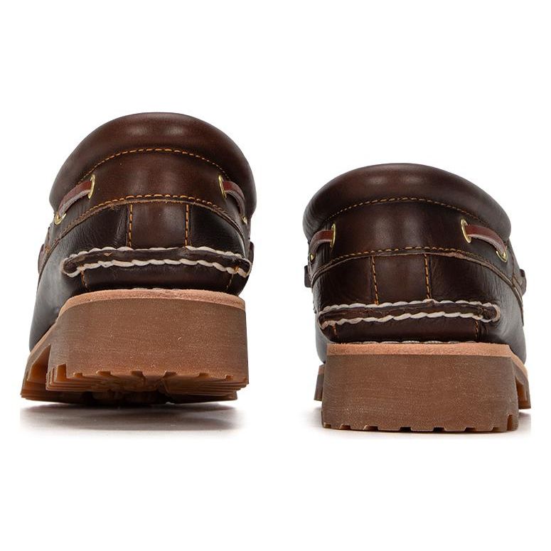 Timberland Comfortable Versatile Sailing Shoes Men Shoes Brown 30003214