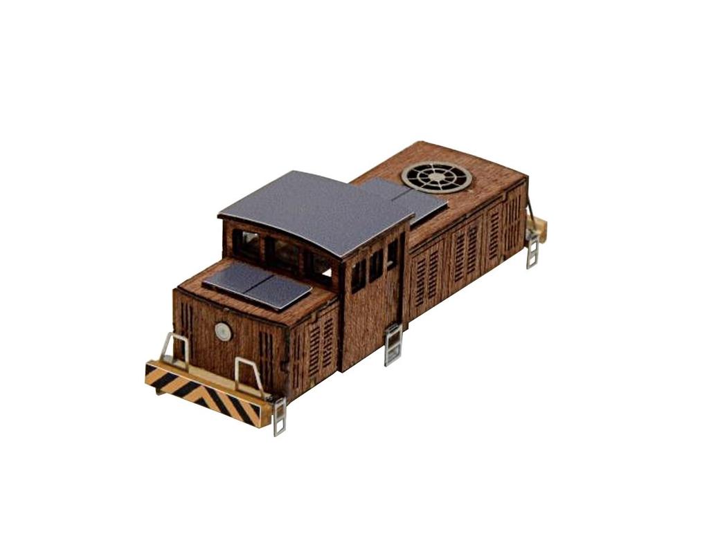 Woody Joe N Gauge Wooden Train Series 7 Nostalgic Wooden Train & Locomotive Locomotive Model Train Locomotive