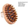 Массажная щетка Meridian Pressure Brush, деревянная терапевтическая массажная щетка для удаления жира на животе и целлюлита, натуральная деревянная щетка для тела для снятия мышечной боли