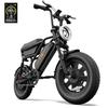 URLIFE Электрический велосипед T16 Multi Terrain, аккумулятор 48V13Ah, двигатель 500 Вт, максимальная скорость 25 км/ч, 16-дюймовые широкие шины, запас хода 65 км, городской электровелосипед