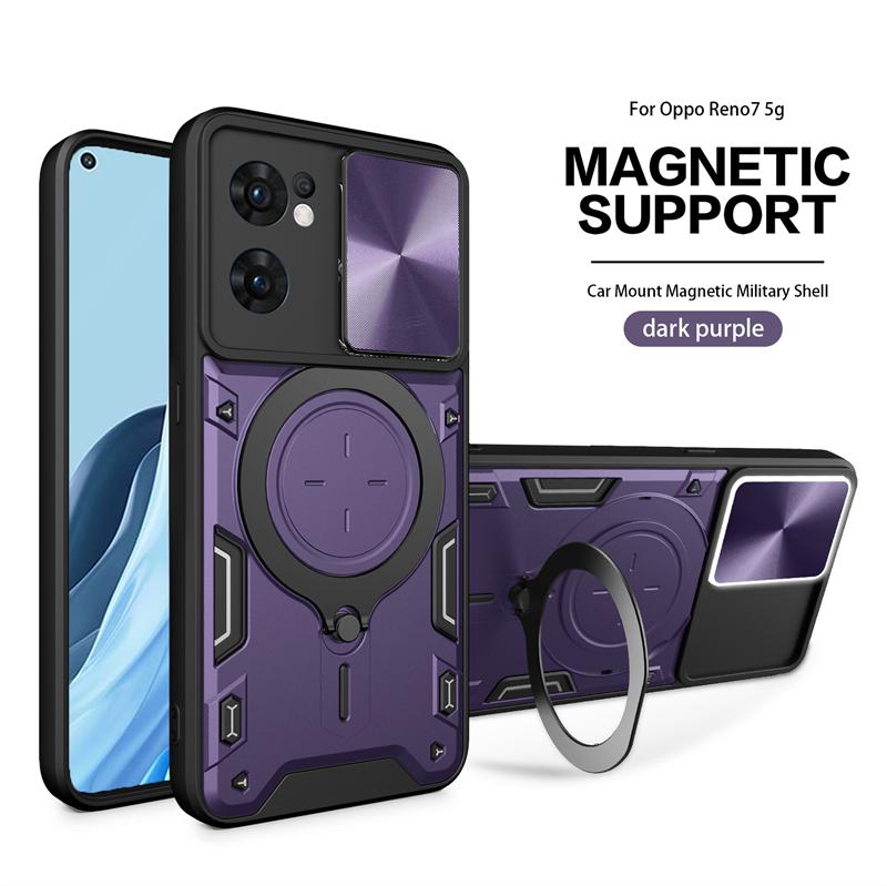 Для OPPO Reno 7 5G чехол для камеры объектив противоударный бронированный телефон чехлы для OPPO Reno 7 CPH2371 6.43" Reno7 5G автомобильный держатель задняя крышка
