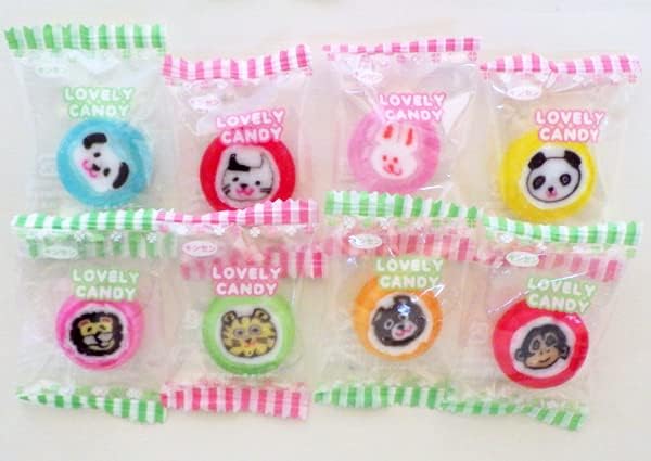 Kinsen Kinsen Drops Value Lovely Candy 100 штук