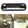 New Car Sun Visor Tissue Paper Box Holder Auto Seat Back Accessories Clip Bracket