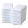 Полотенца для лица Senshu Towel Pure White, набор из 12 штук, сделано в Японии, полотенца Senshu (приблизительно. 34 х 85 см), 12 белых полотенец