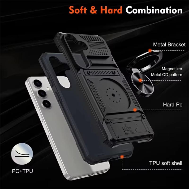 Shockproof Matte Phone Case For Motorola Edge 50 Ultra Pro Fusion Magnetic Cover For Motorola 60 Pro Fusion Phone Accessories