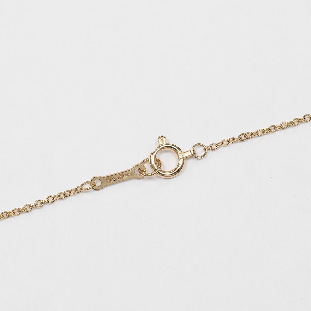 TIFFANY&Co. Zodiac Necklace K18 yellow gold 3.72g Women Used