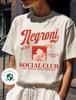 Negroni Social Club Comfort Colors Cotton T-Shirt | Retro Vintage, Italian Cocktail, Aperitivo Graphic Tee