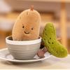 Potato Southern Bean Stuffed Cuddly Plush Toys Decoration Dolls Gift Children