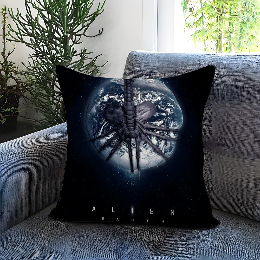 Popular Aalien Earthed Cushion Cover Comfortable Reversible Pillow Cover Ideal for Car Sofa Bedroom Beyond