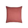 Taie D'oreiller - Edens - Coton 100% - 63 X 63 Cm - Rouge