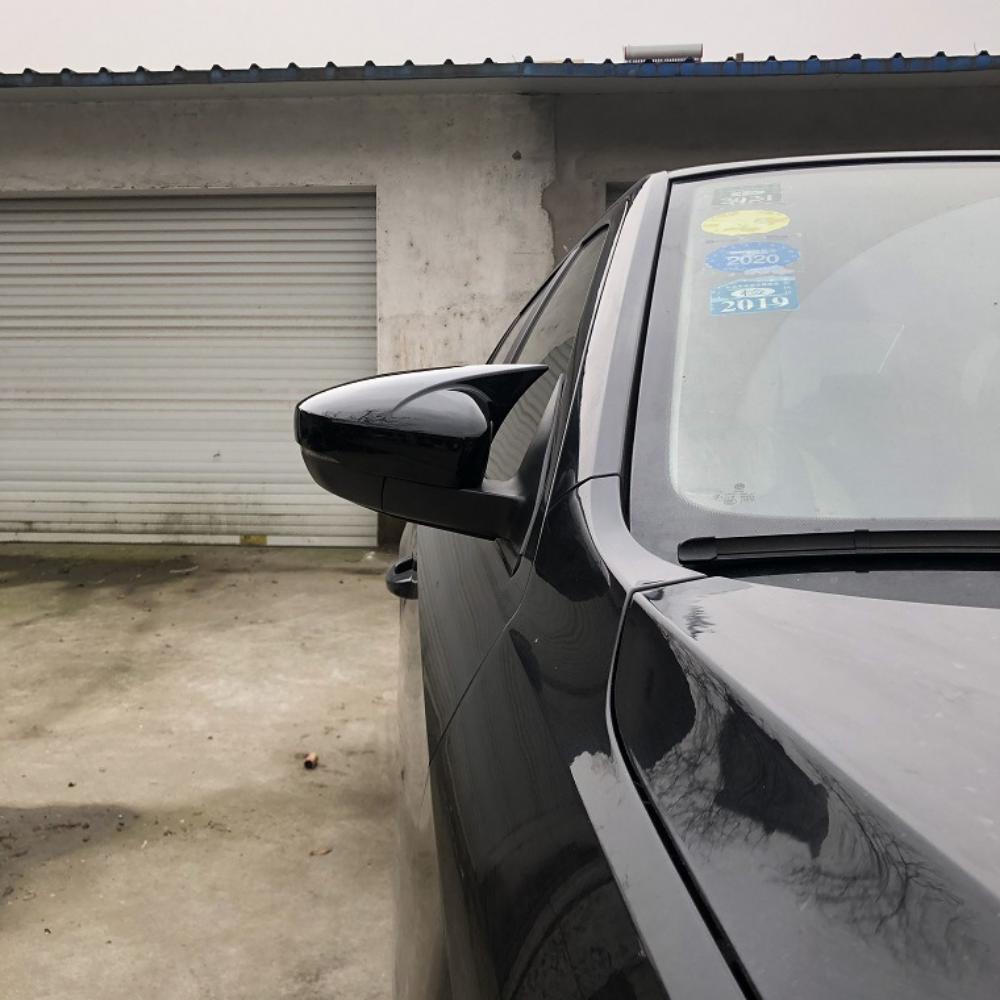 Накладка на боковое зеркало заднего вида из карбона для Volkswagen VW Polo MK5 2014-2017