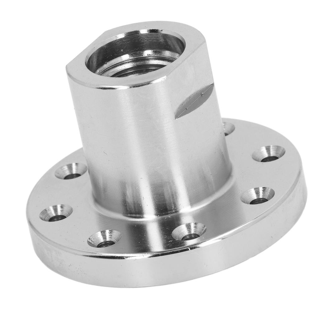 Планшайба токарного станка 3 дюйма из легированной стали для деревообработки для шпинделя 1 дюйм 8 TPI с 10 винтами