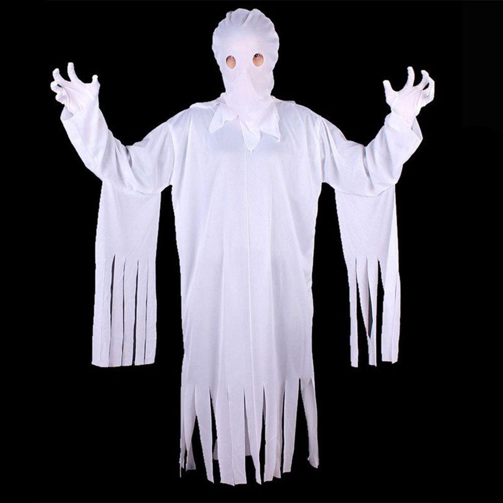 Детский Взрослый Призрачный Костюм Плащ Кисточки Костюмы На Хэллоуин Плащ На Хэллоуин Плащ Накидка на День Всех Святых