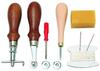 Craftsha Craftsha Набор инструментов для ручного шитья по коже 8956