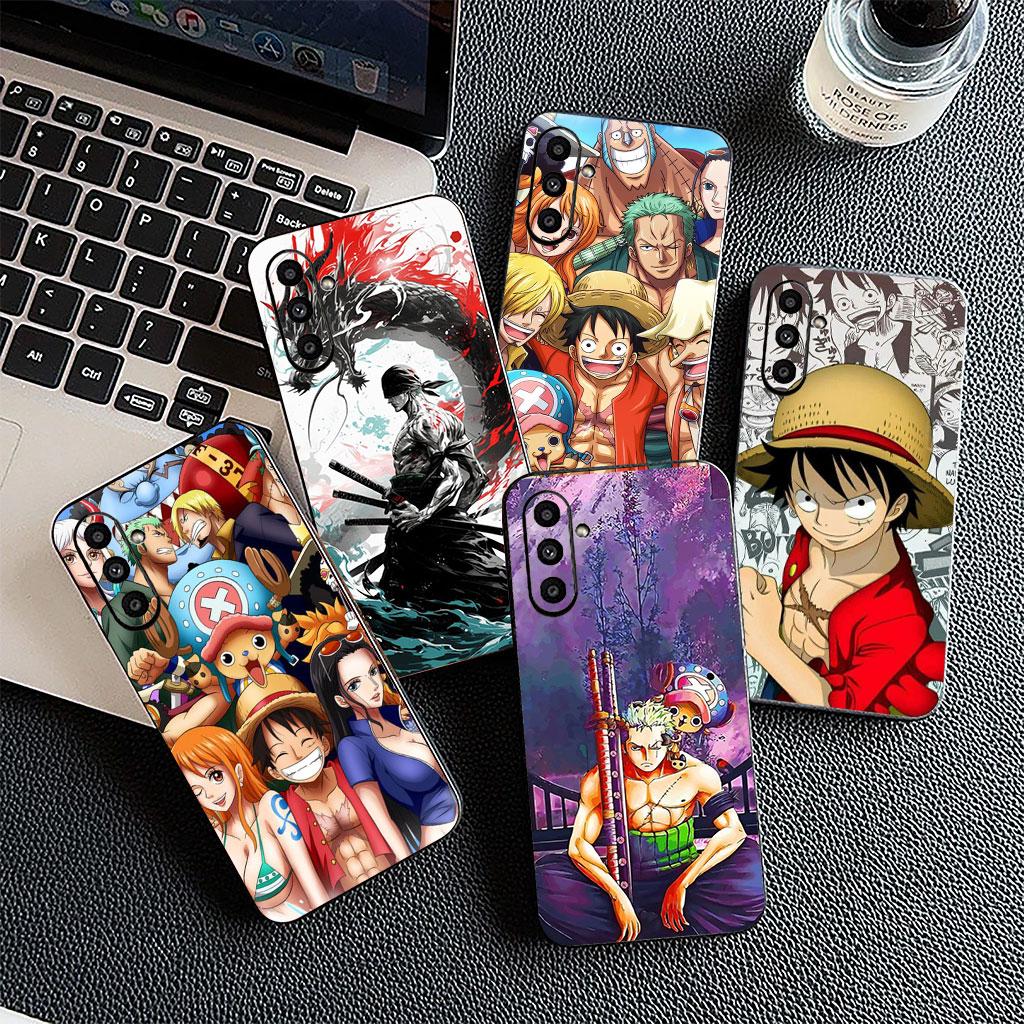 Чехол для телефона Roronoa Zoro One Luffy Pieces для Samsung Galaxy Note 20 9 8 S8 S10 S9 Plus A54 A33 A21S A31 M21 S10E A17 Мягкий чехол