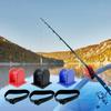 1pc Fishing Frame Rod Holder A-type Bridge Boat Marine Fishing Rod Frame Bracket Portable TPE Material Fishing Rod