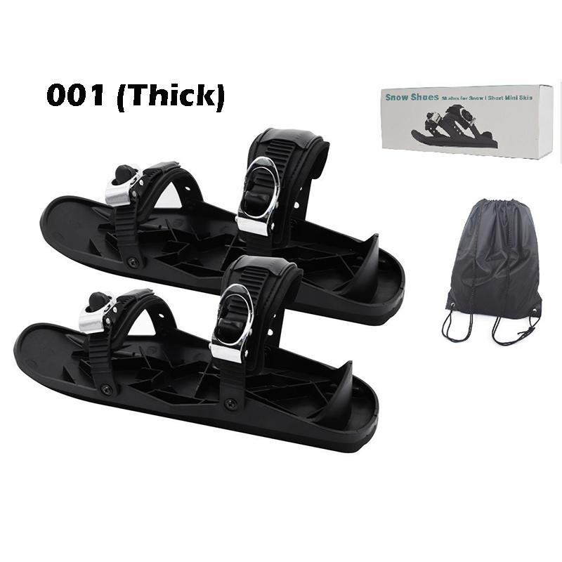 Зимние виды спорта на открытом воздухе Лыжные ботинки с нейлоновыми металлическими пряжками и регулируемыми ремнями Лыжное снаряжение