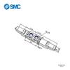 SMC SY Series 5-Port Solenoid Valve