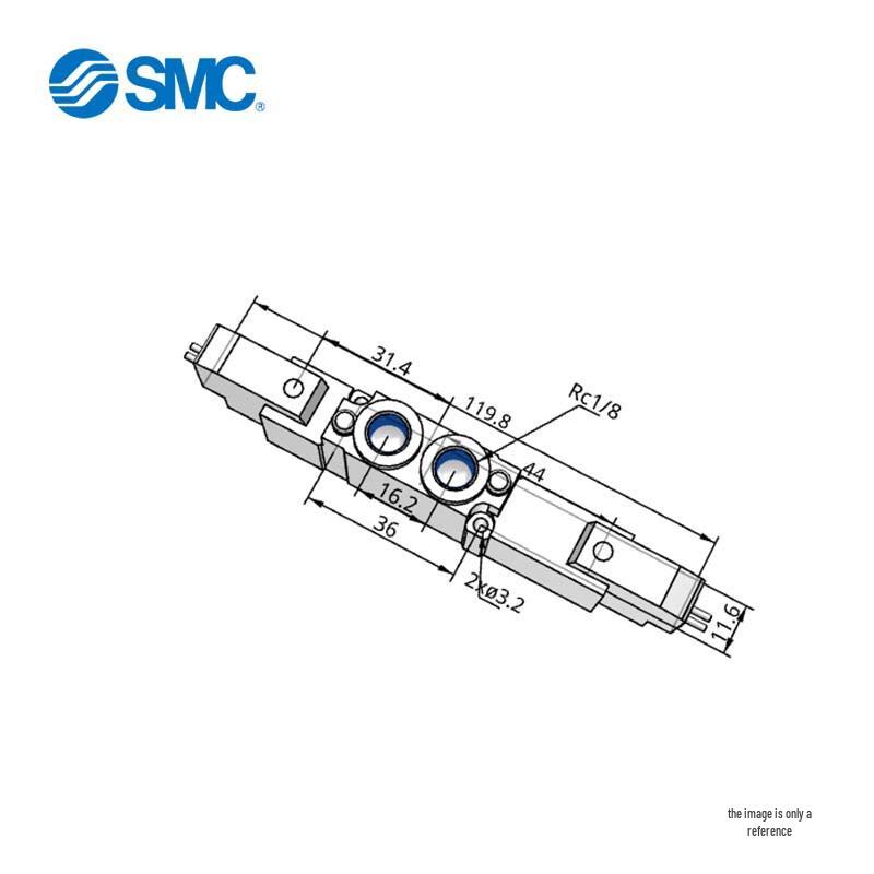 SMC SY Series 5-Port Solenoid Valve