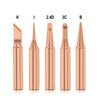 Soldering Tip Pure Copper Inner Core Electric Iron Head 900M Series Solder Tips