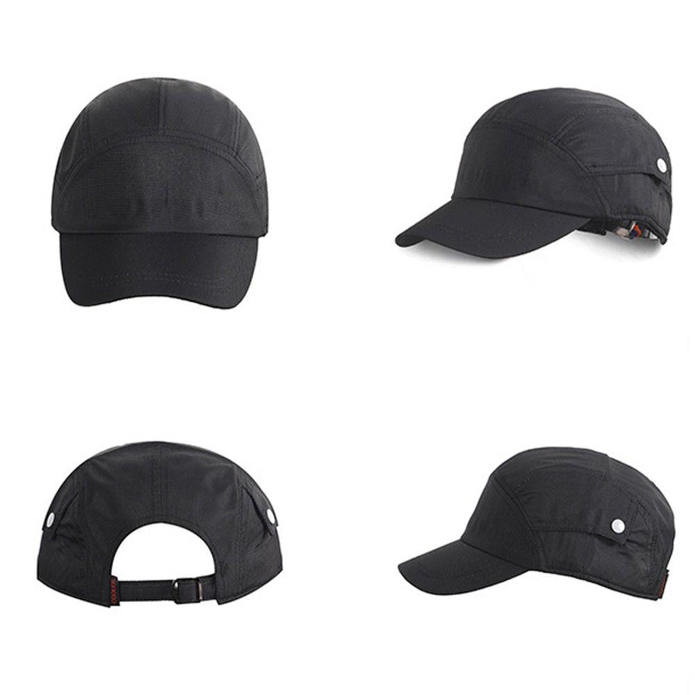 Quick Dry Baseball Hat Breathable Running Caps Fashion Duckbill Cap Tennis