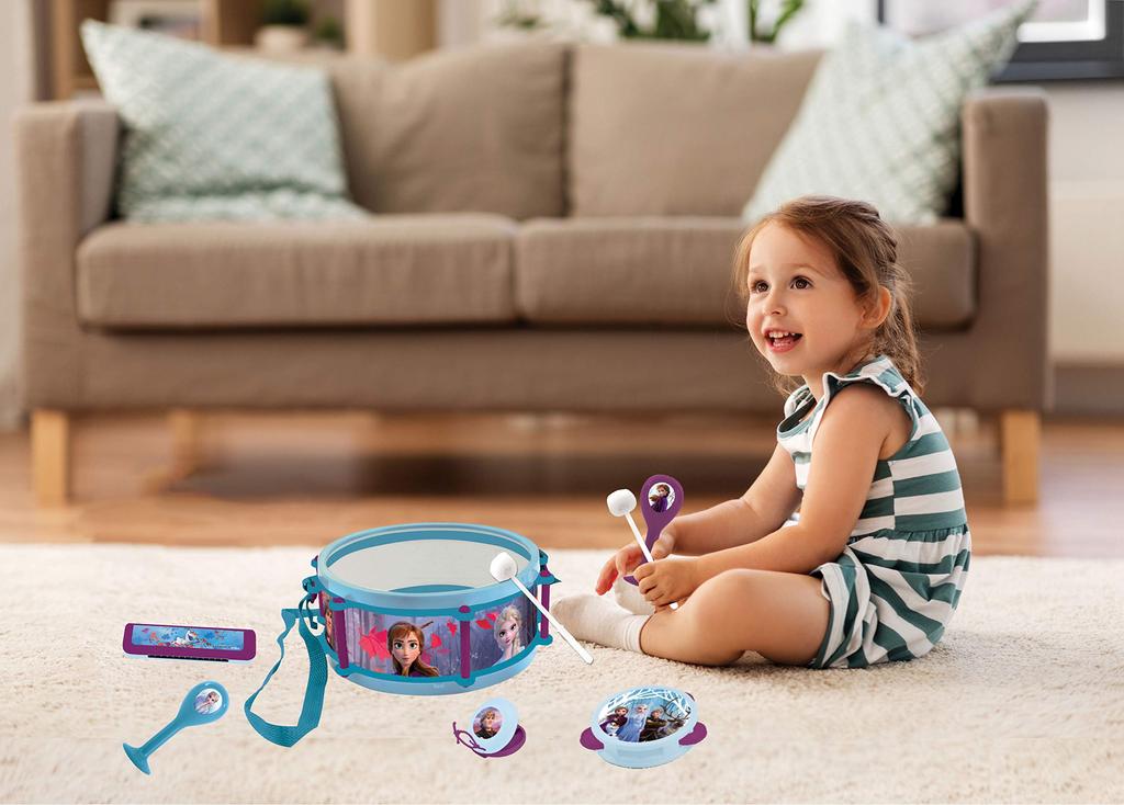 Lexibook Набор музыкальных инструментов Frozen Toys Развивающие игрушки Ударные инструменты Духовые инструменты K360FZ Оригинальный продукт