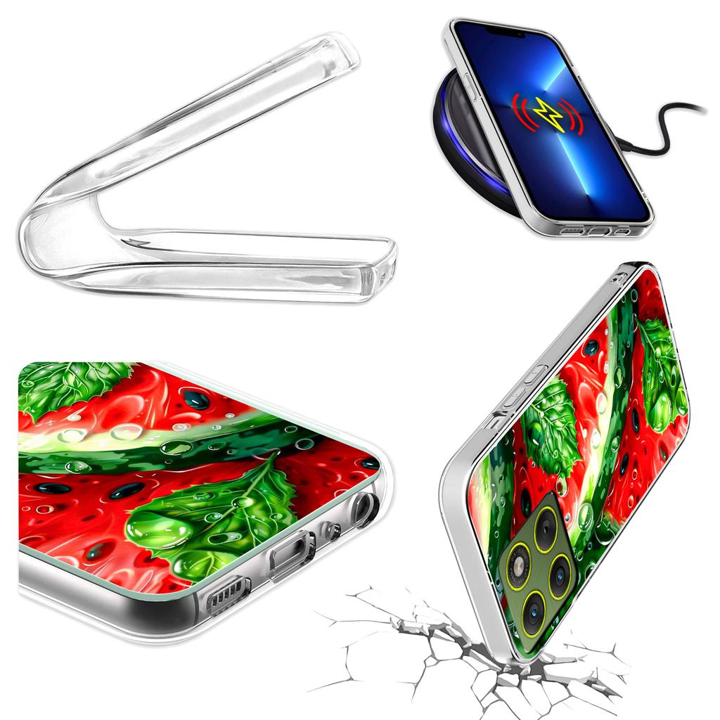 Etui Do Motorola Edge 70 Obudowa Foto Case Plecki Grafika Arbuz + Szkło