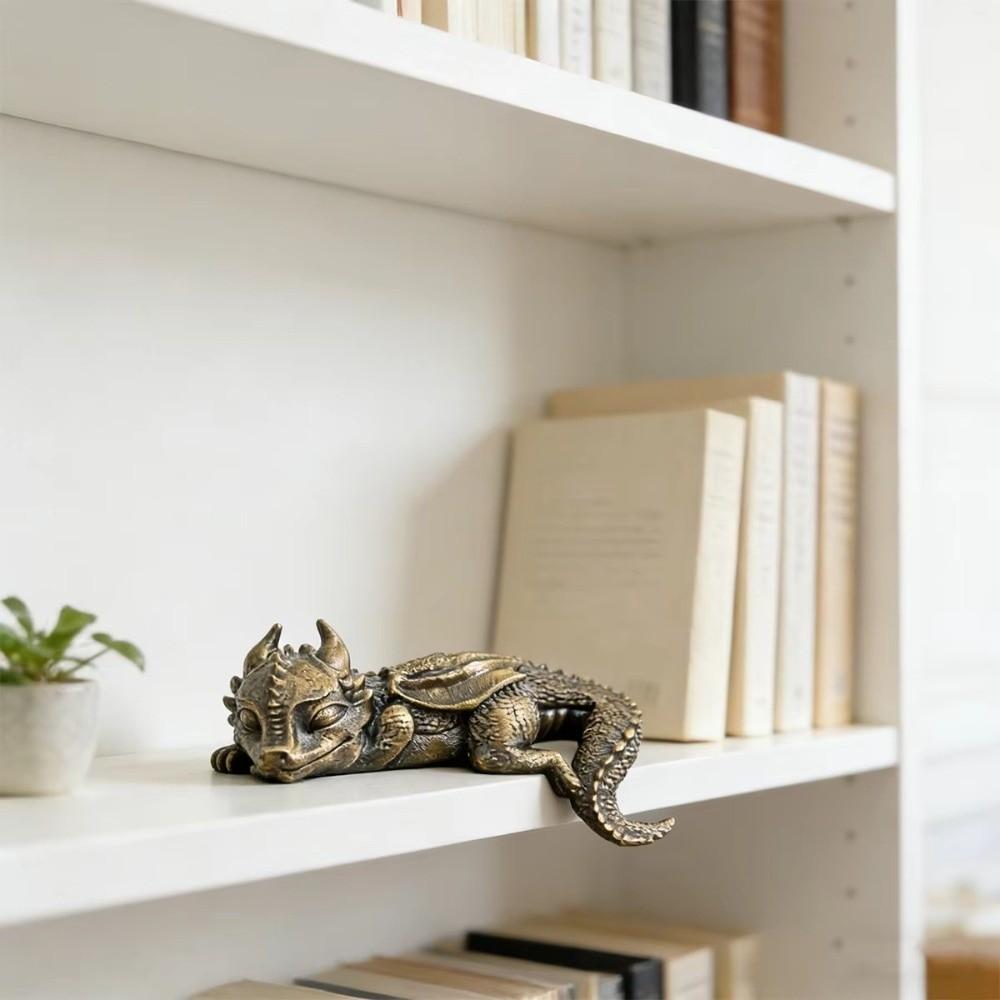 Decoration Dragon Sculpture Western Fantasy Bookshelf Ornaments Desktop Ornament Desk Decoration