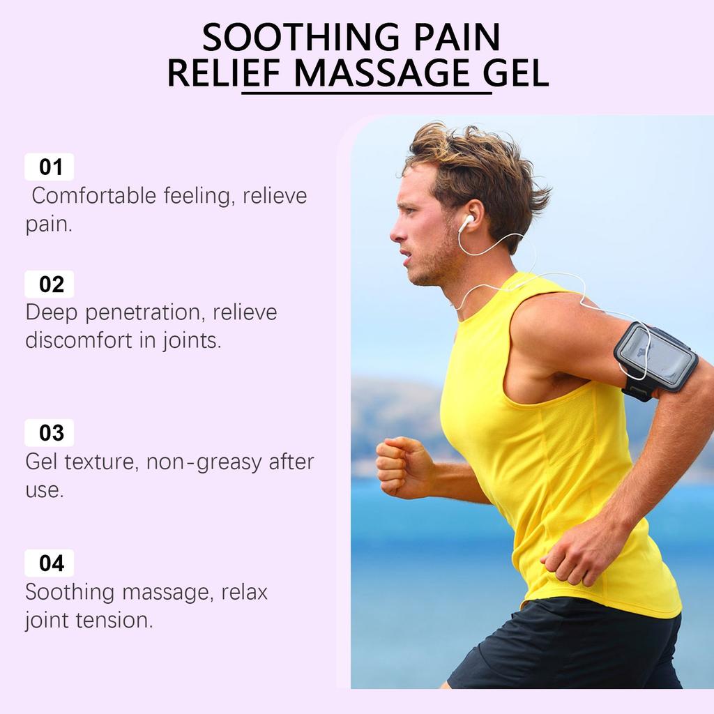 Joint Gel Care Spray Care Joint Pain Bee Gel Joint Care Spray For Neck, Knee, Shoulder, Waist, Leg 100ml