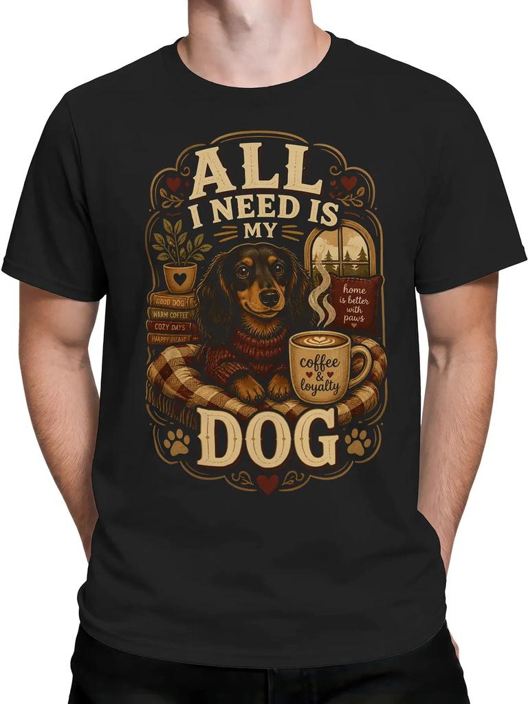 Cozy Loyalty Dog T-Shirt