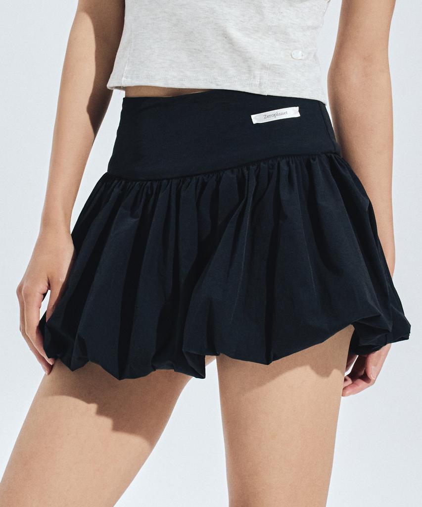 Zero Planet Amélie Balloon Skirt Pants Black