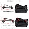 Rhinowalk Electric Kick Scooter Bag, Bike Bag, Scooter Carry Bag, Waterproof and Portable, Foldable, Lightweight, Black, E-Scooter Transport Bag