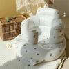 Leak-proof PVC Inflatable Baby Chair Bear Pattern Swimming Pool Inflatable Baby Seat for Travel