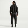 Женские трикотажные спортивные брюки Nike Sportswear Женские Черный/Парусный белый Средняя посадка