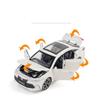 1/24 TOYOTA Avalon игрушечная машинка для детей литая металлическая модель миниатюрная звук свет двери открываются коллекция подарок для детей