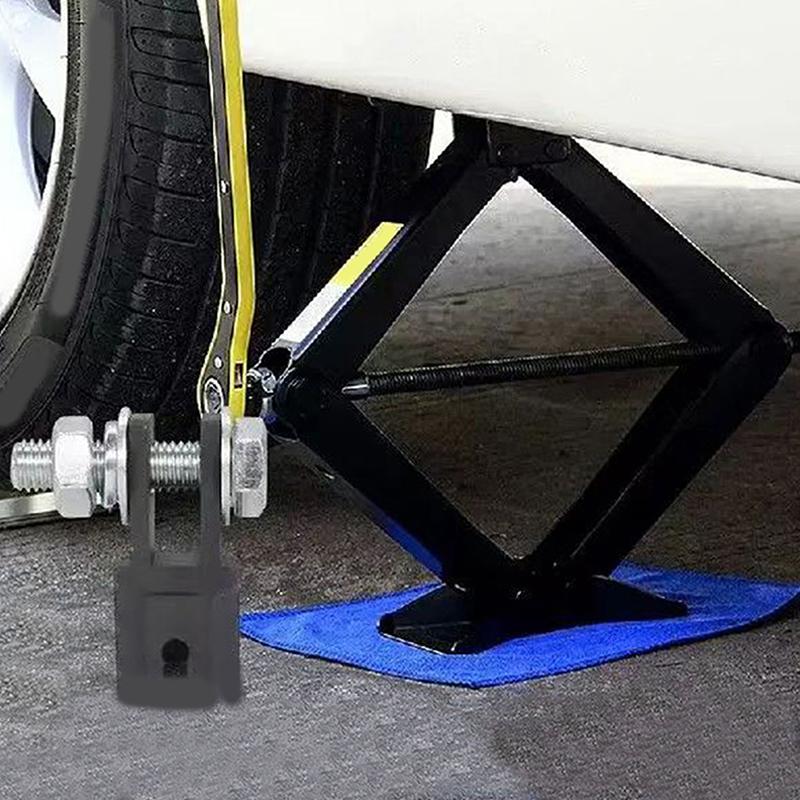 Адаптер для домкрата-ножницы, подъемная часть, оборудование, гаечный ключ, инструмент для гнезда привода 1/2 дюйма, внедорожные автомобильные аксессуары 4X4, автоуниверсальные