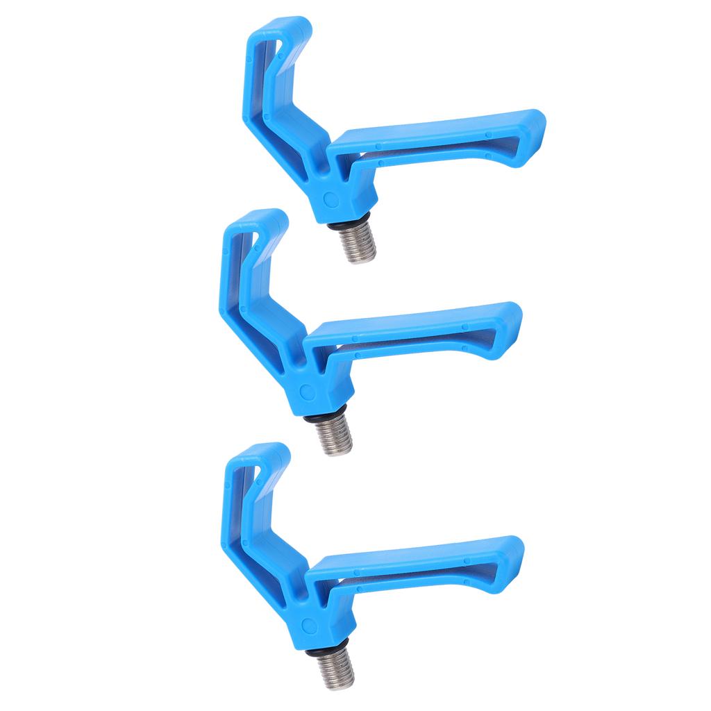 Plastic Fishing Rod Rest Gripper Big Opening Fish Pole Holder Bracket Fishing Support ToolBlue