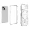 BIBERCAS J-16 Transparent Series For iPhone 14/13 Case Compatible with MagSafe TPU+PC Phone Cover