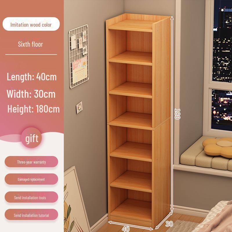 Corner Storage Shelf Rack for Home and Bedroom