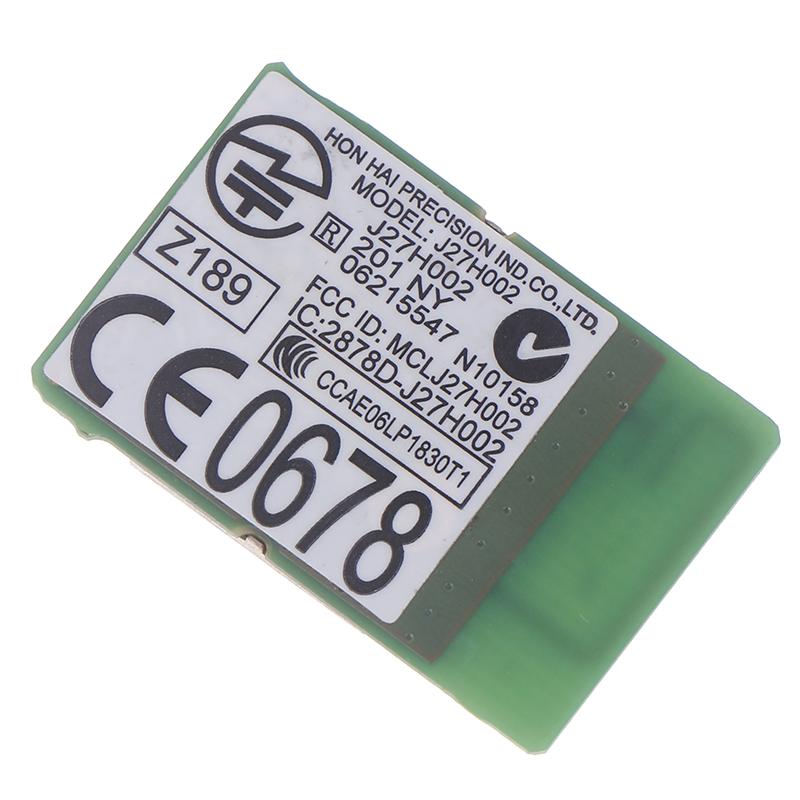 1 шт. Оригинальный беспроводной модуль Bluetooth для Wii J27H002 Беспроводной модуль Wi-Fi Плата для ремонта и замены игровой консоли