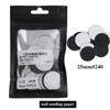 Black Sanding Paper Dics For Manicure Pedicure Nail Polishing Foot Callus File Replacement Sandpaper