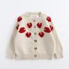Girls' Stylish Casual Cardigan Sweater Outerwear