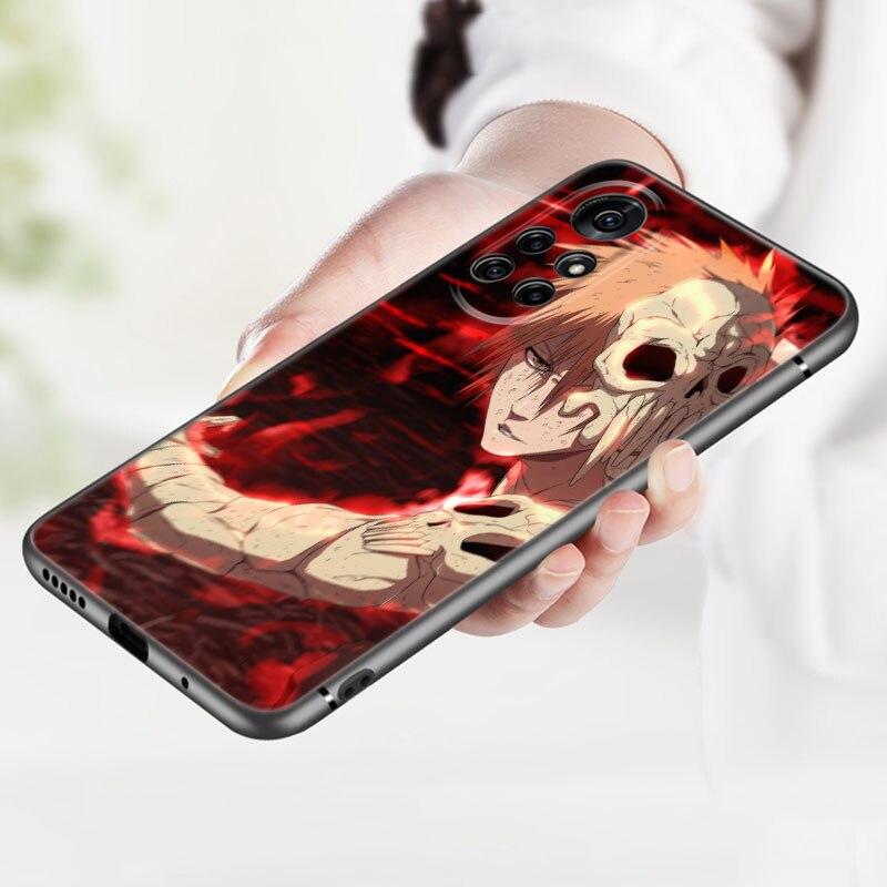 Чехол для телефона с аниме BLEACHS для Huawei Honor 60 50 SE 30S Mate 30 20 10 Lite 40 Nova 9 8 Pro Y60 8i 7i 7SE 5T, черный чехол премиум-класса