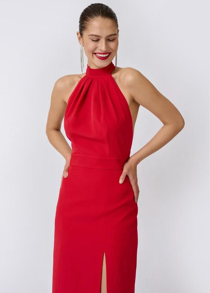 Платье летнее с открытой спиной