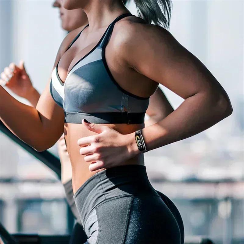 Strap For Xiaomi Mi Band 8 Global Version Accessorie Milanese Loop Replacement Belt Bracelet Pulseira Correa Mi Band 9 NFC Strap