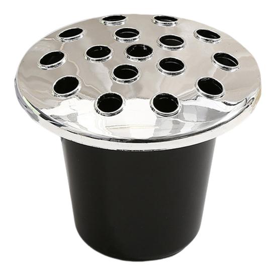 Подставка для цветов на кладбище с крышкой, мемориальная ваза на кладбище, цветочный горшок для цветочной композиции, украшения кладбища