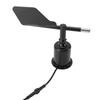 360 Degree Wind Direction Sensor Transmitter, ABS Wind Sensor Animometer Wind Direction Indicator Ideal for Outdoor Use Wind Measuring Supplies
